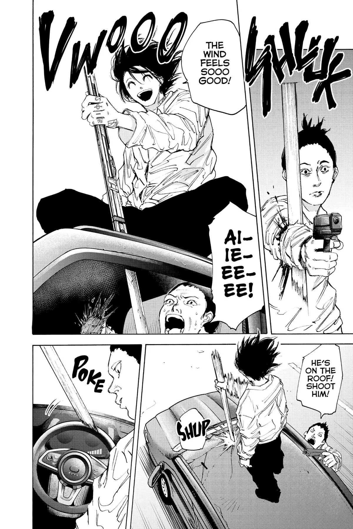 Sakamoto Days manga chapter 78