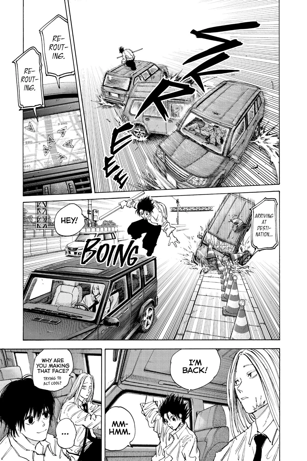 Sakamoto Days manga chapter 78 page