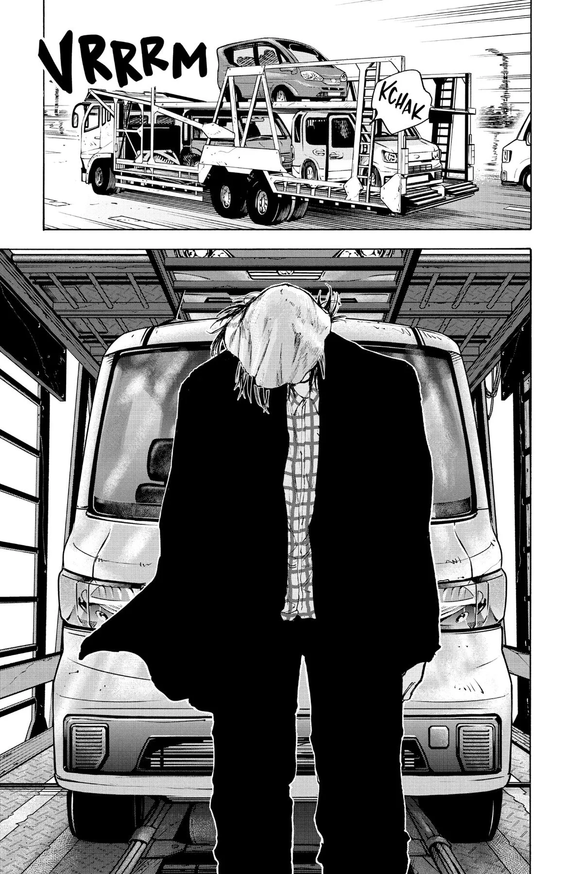 Sakamoto fight scene Chapter 78