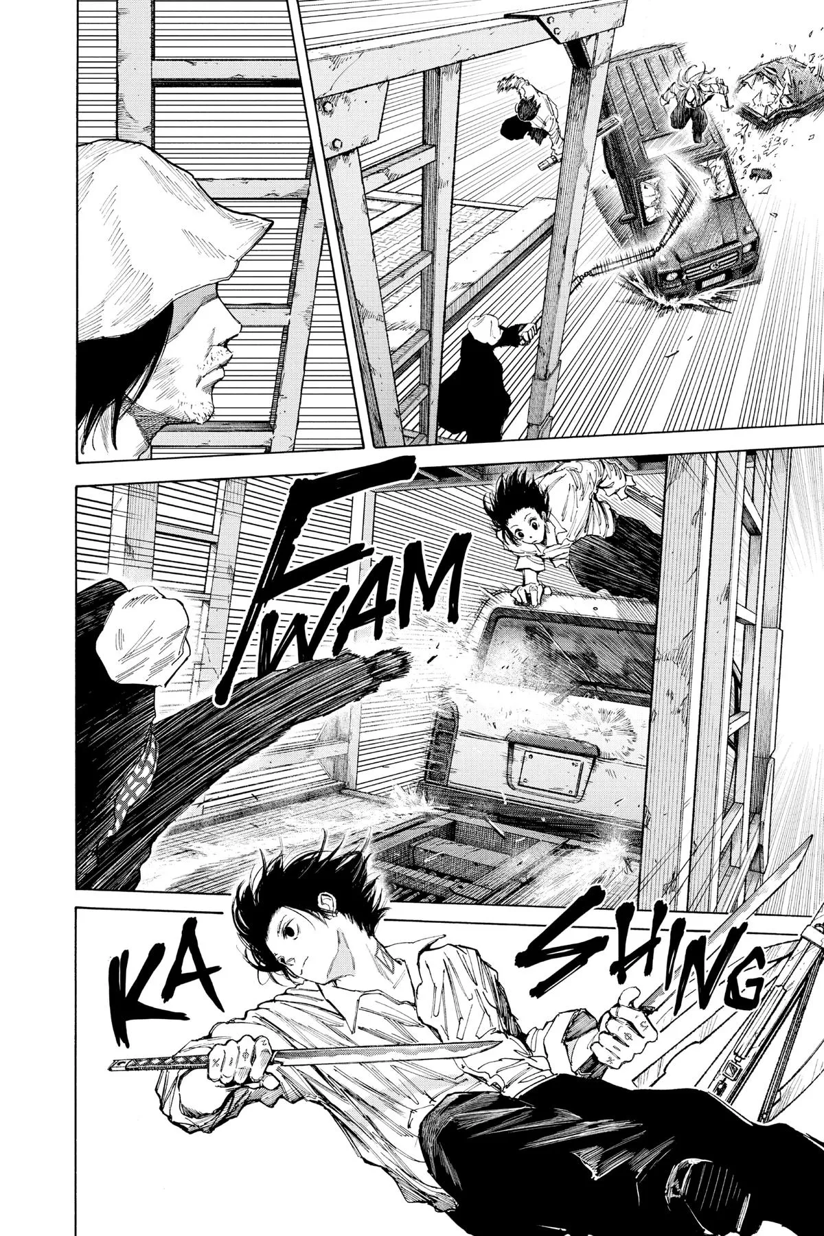 Sakamoto Days manga