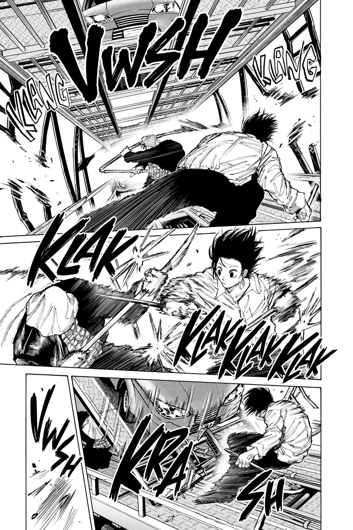 Sakamoto Days chapter 78 manga panel