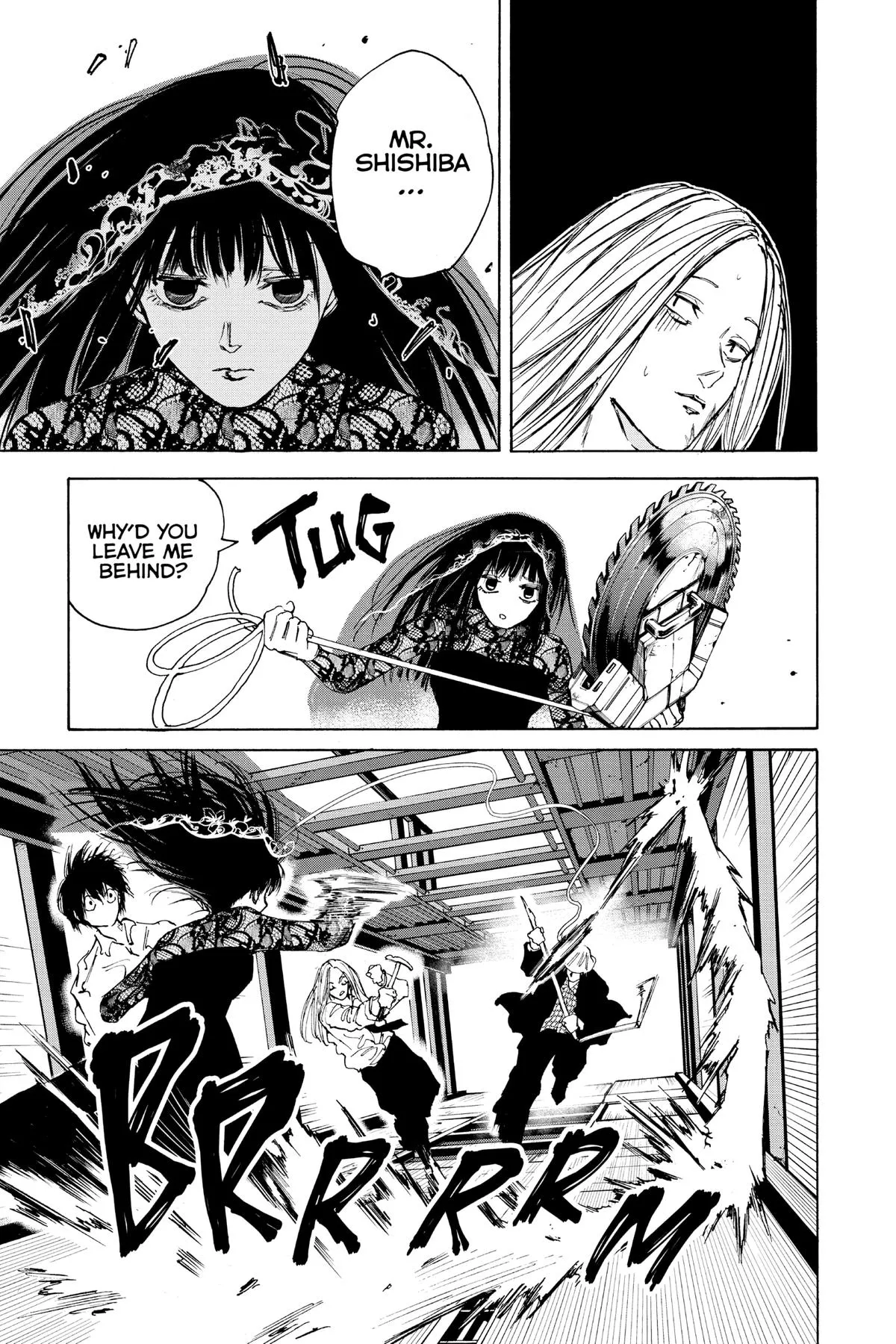 Sakamoto fight scene Chapter 78