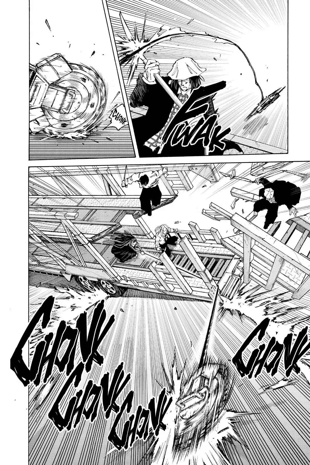 Sakamoto Days Chapter 78