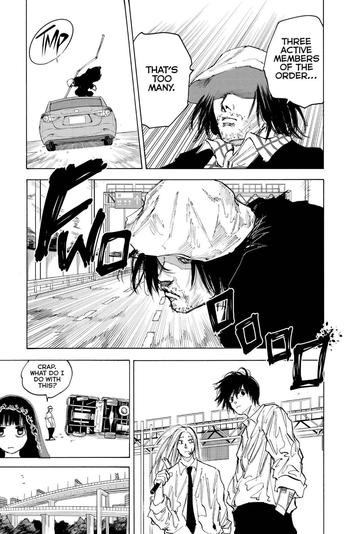 Sakamoto Days manga