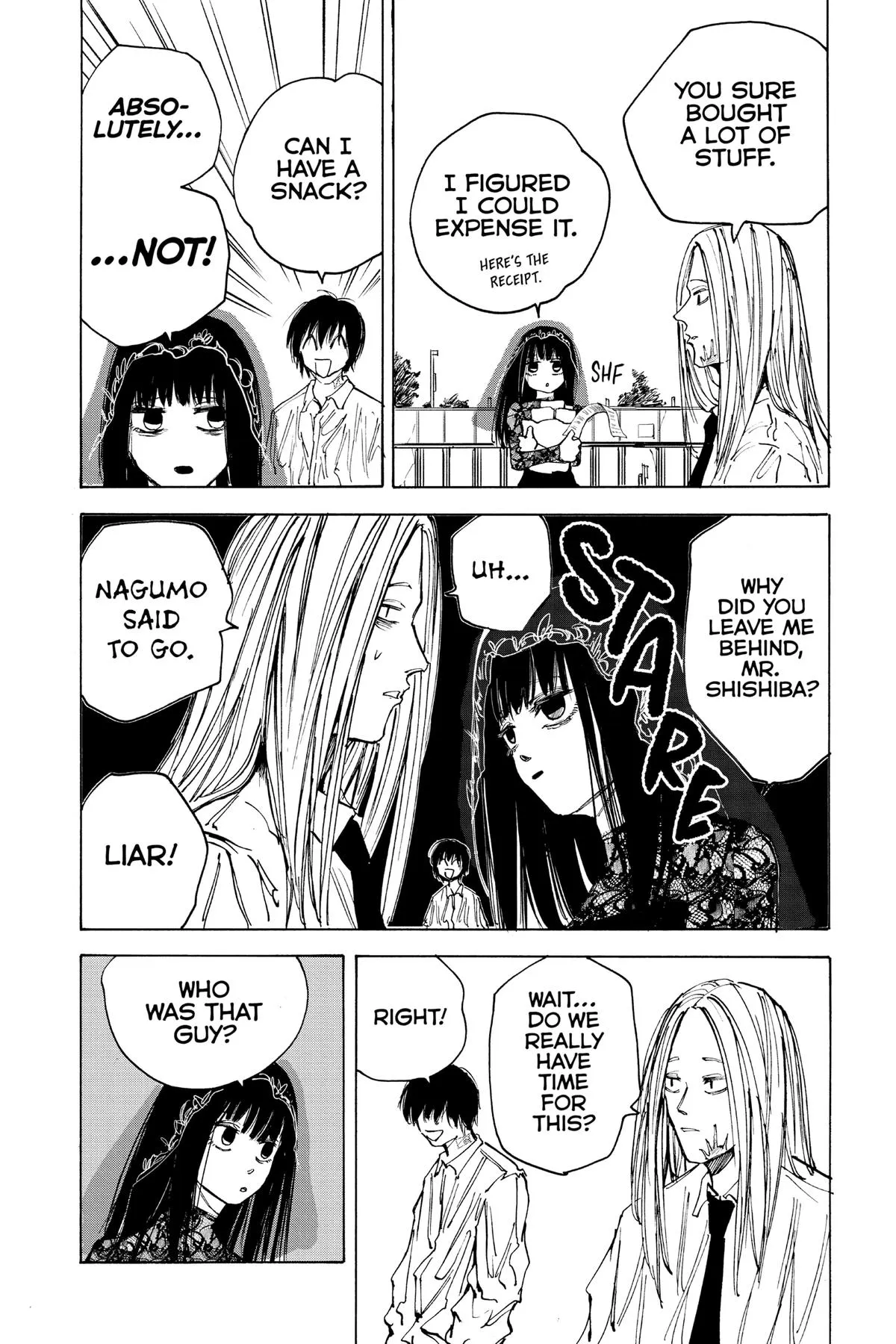 Sakamoto Days chapter 78 manga panel