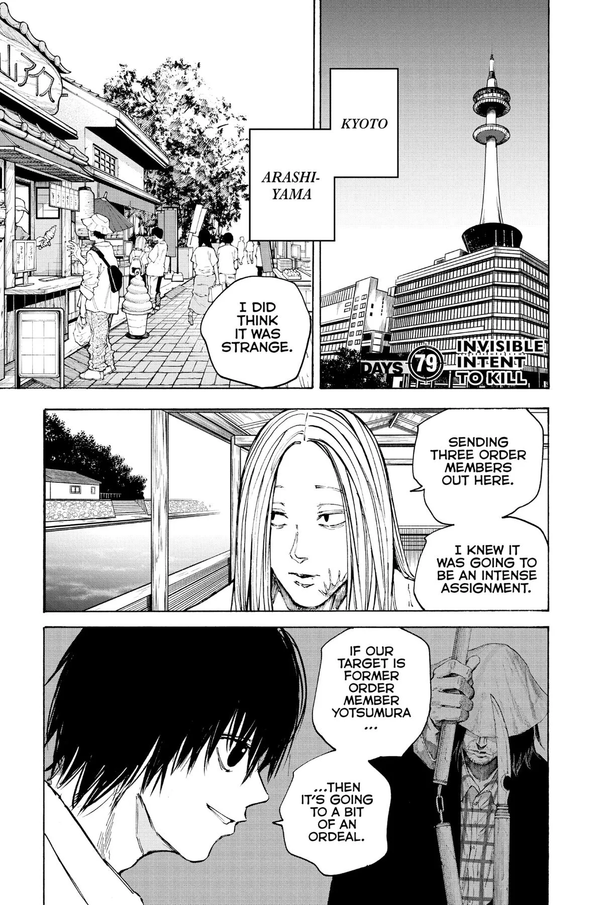 Sakamoto Days Chapter 79
