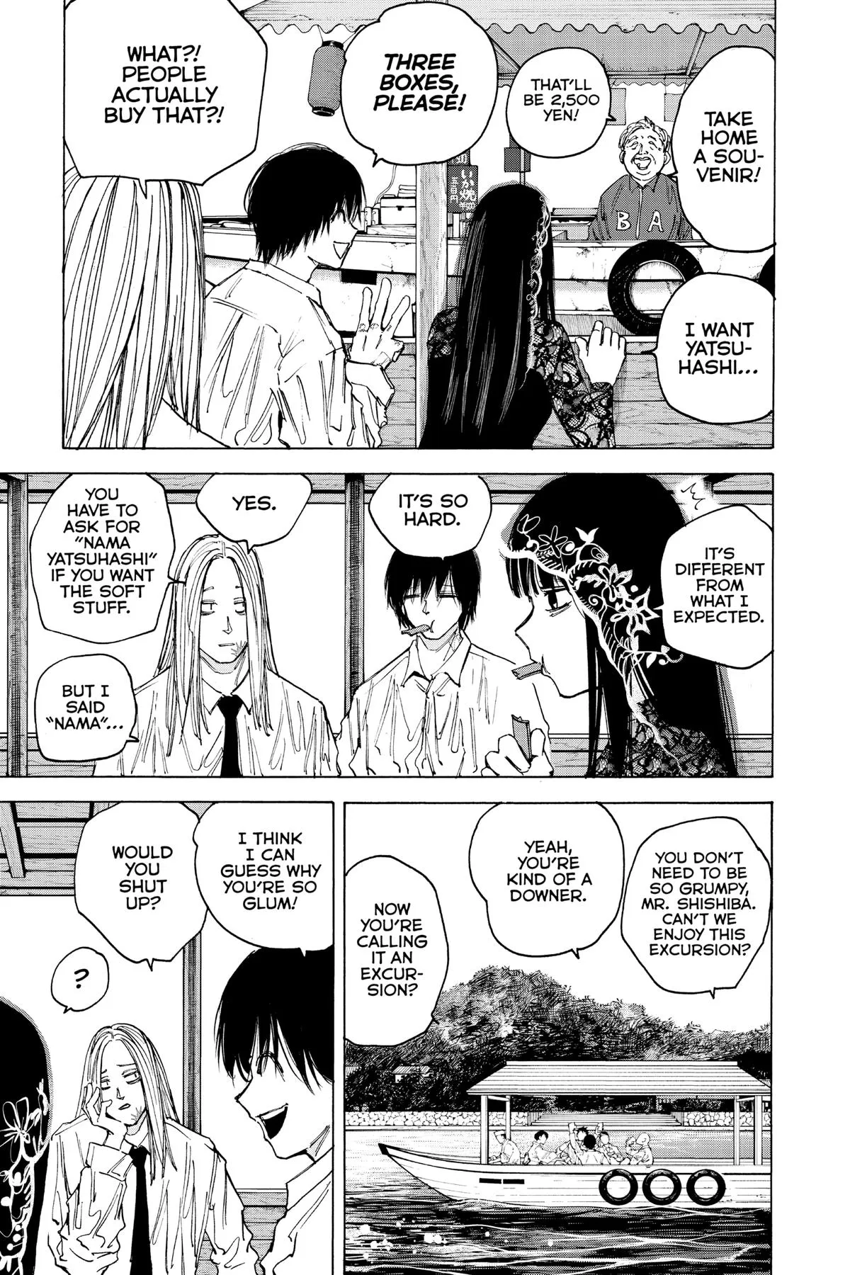 Sakamoto Days chapter 79 manga panel