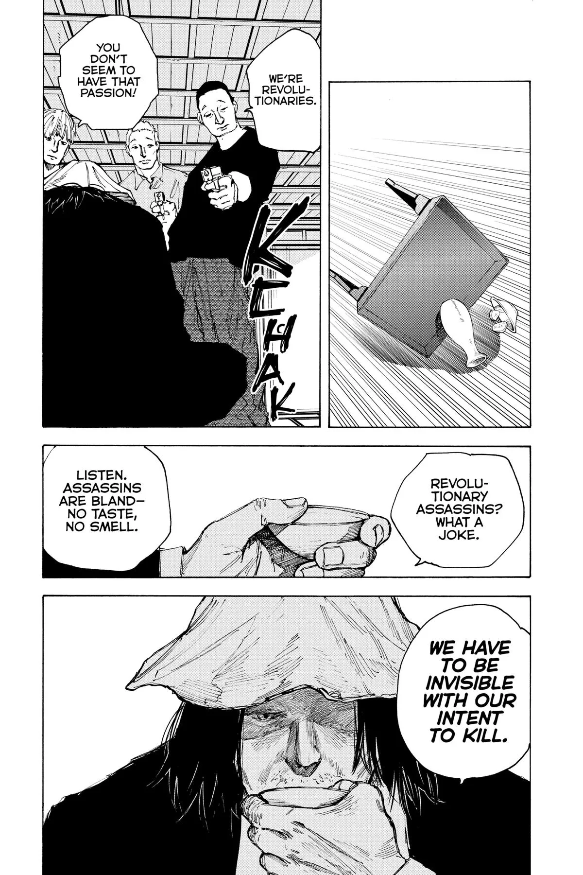 Sakamoto Days manga