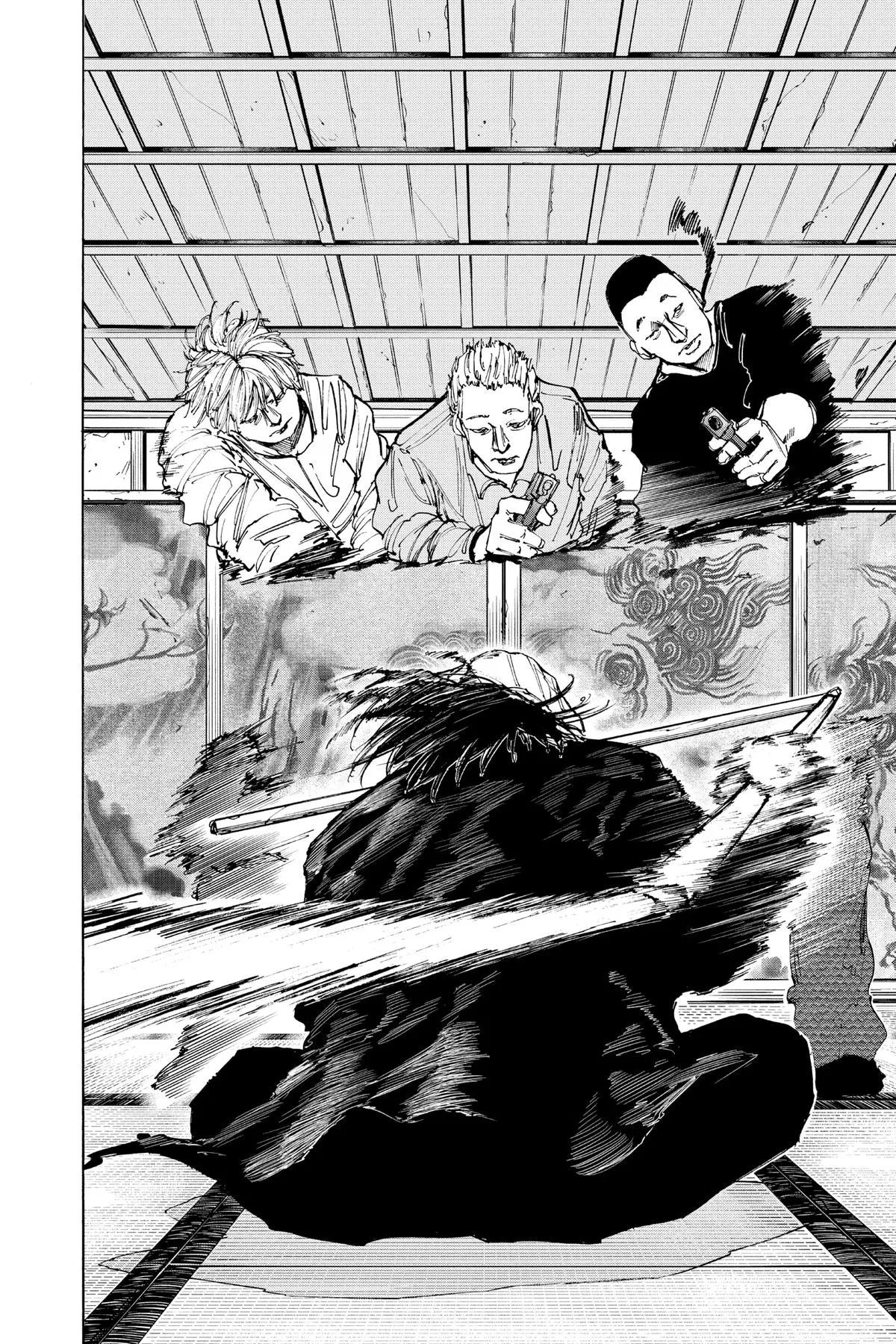 Sakamoto Days chapter 79 manga panel
