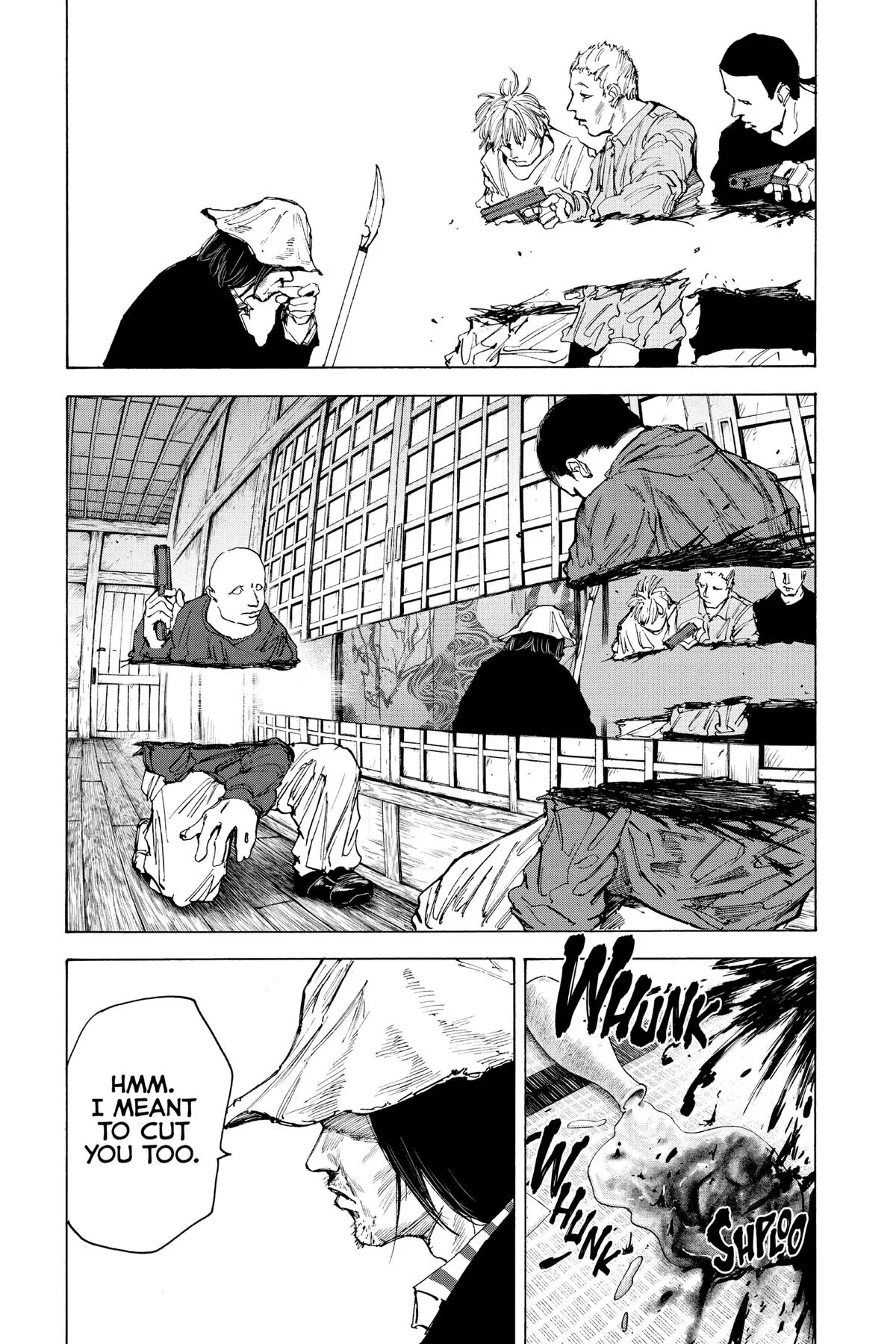 Sakamoto Days manga chapter 79