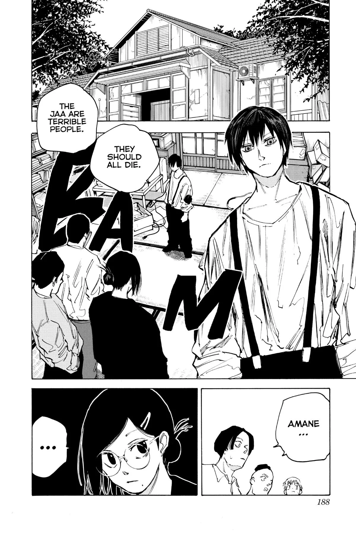 Sakamoto fight scene Chapter 79