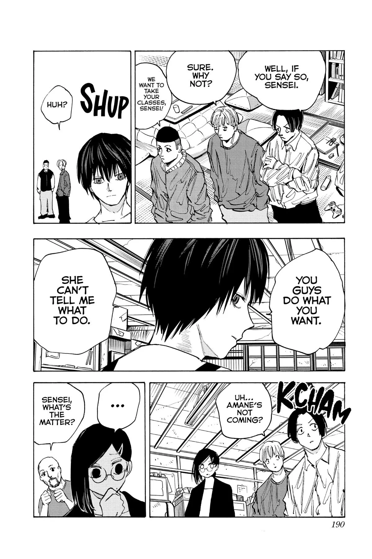 Sakamoto Days manga