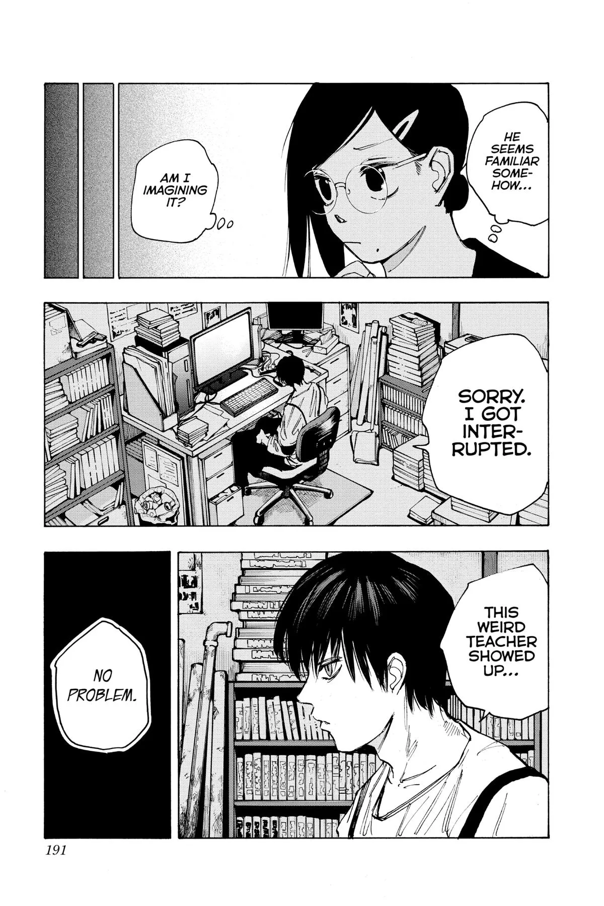 Sakamoto Days chapter 79 manga panel