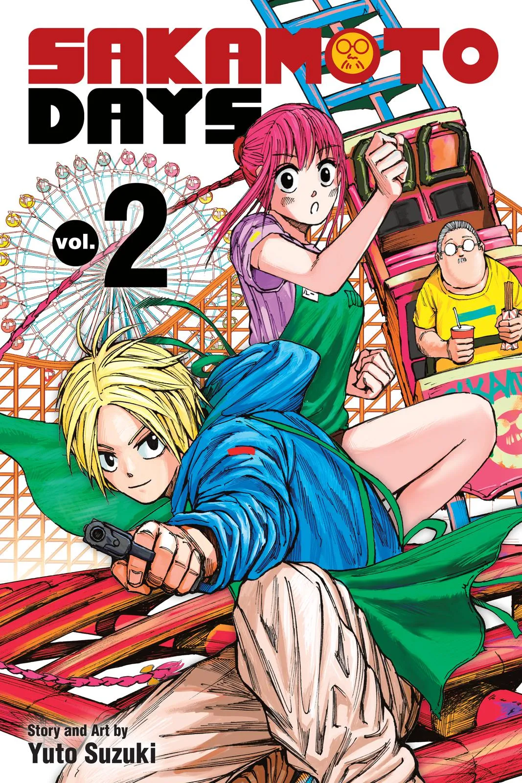 Sakamoto Days Chapter 8