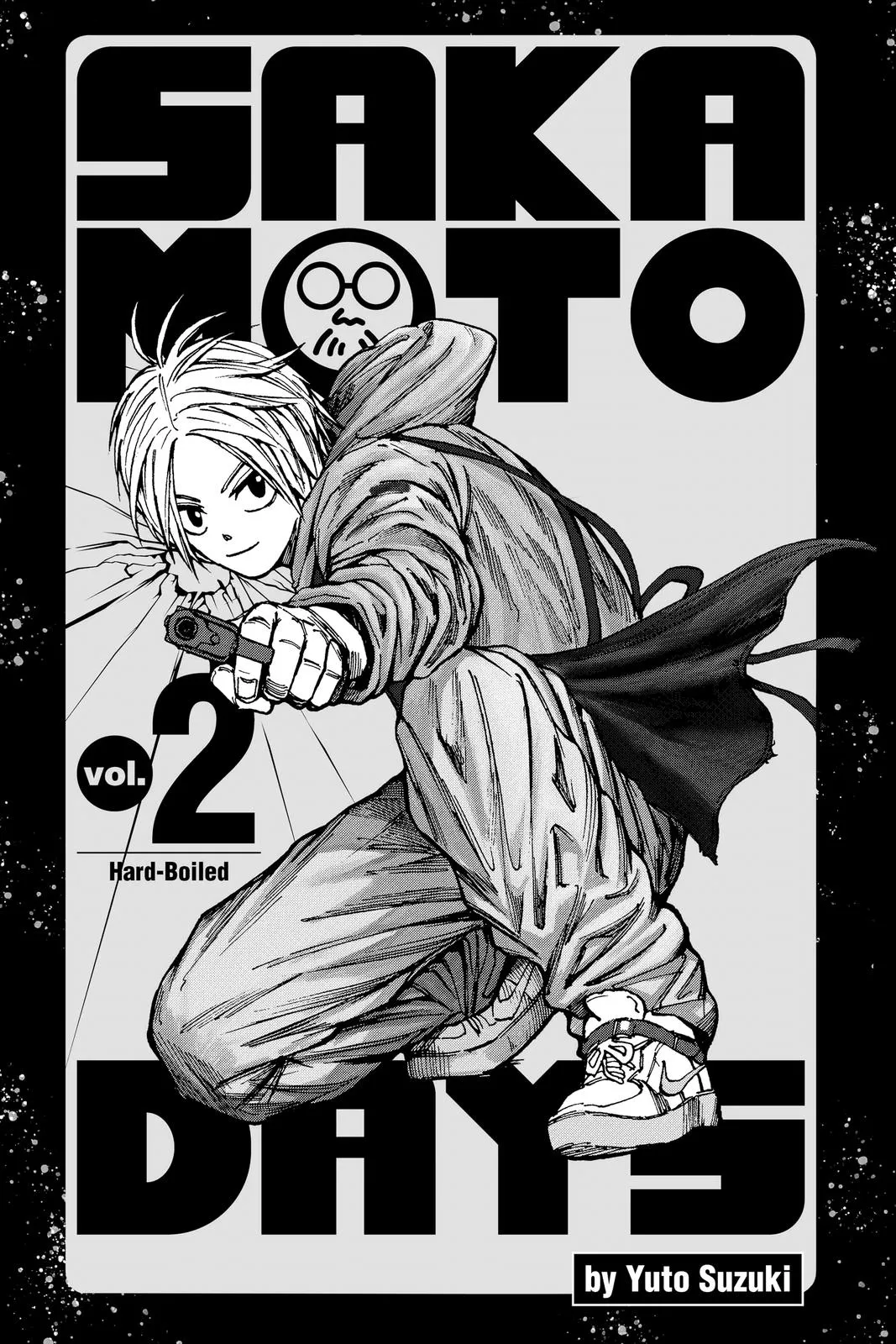 Sakamoto Days manga chapter 8