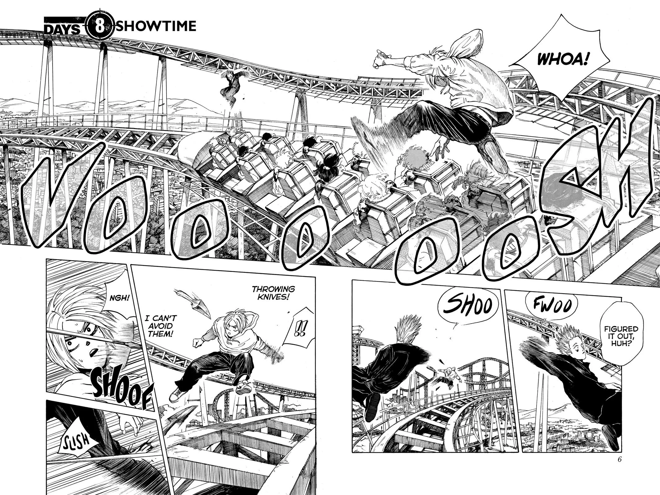 Sakamoto Days Chapter 8