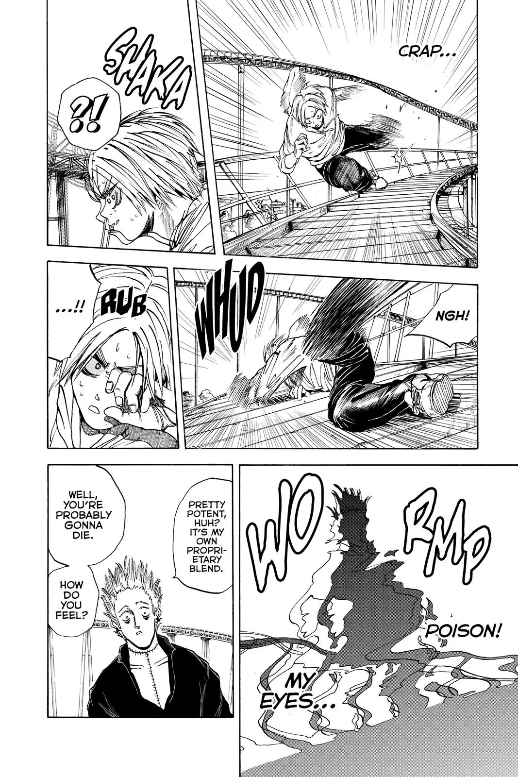 Sakamoto Days manga