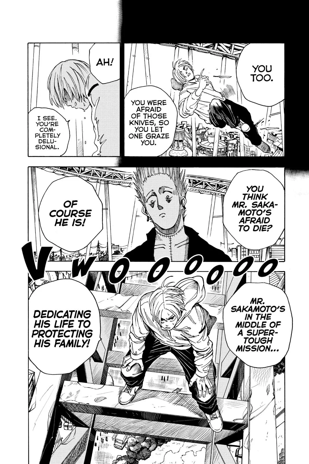 Sakamoto Days manga chapter 8