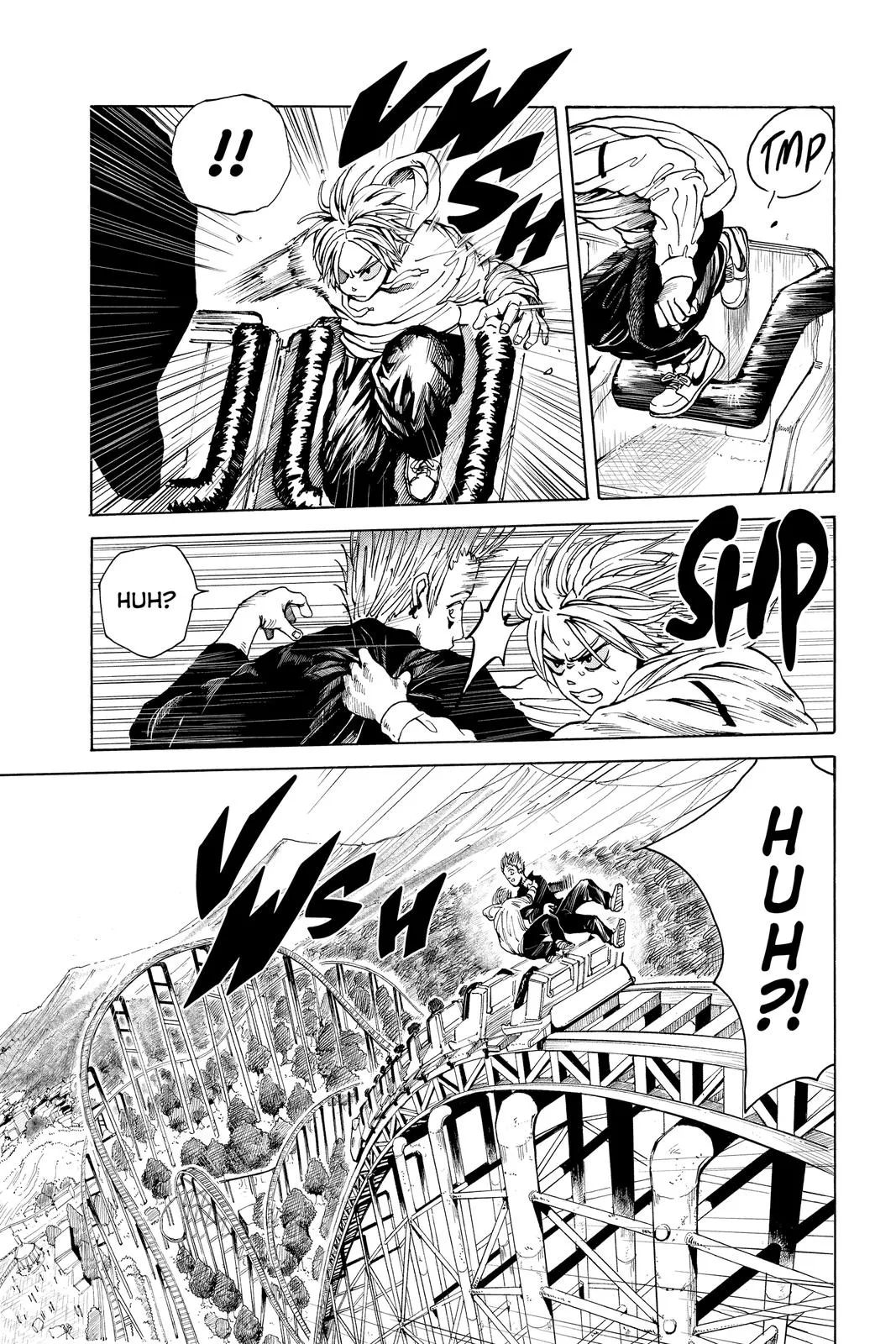 Sakamoto fight scene Chapter 8