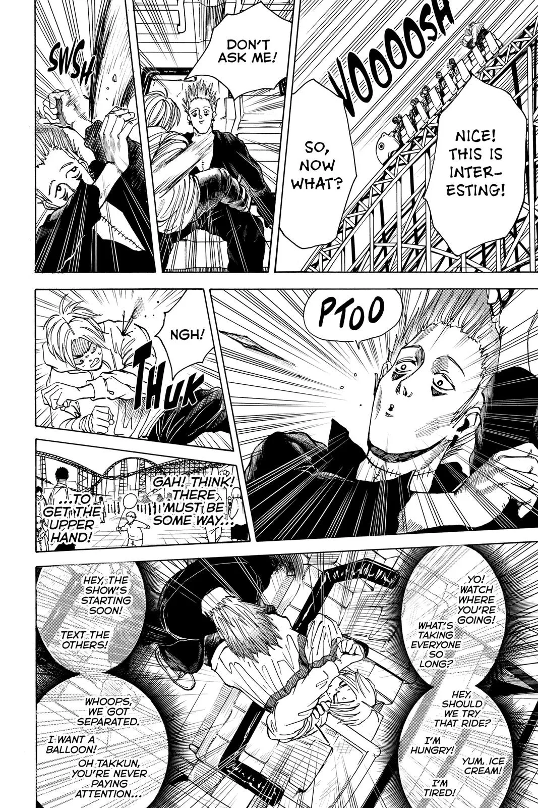 Sakamoto Days Chapter 8