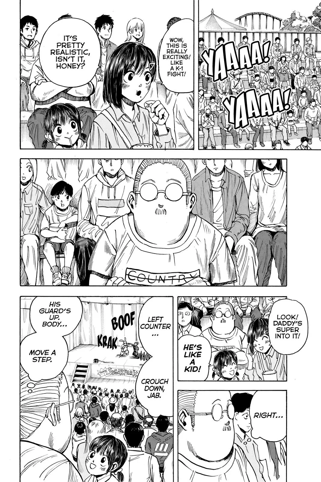 Sakamoto fight scene Chapter 8