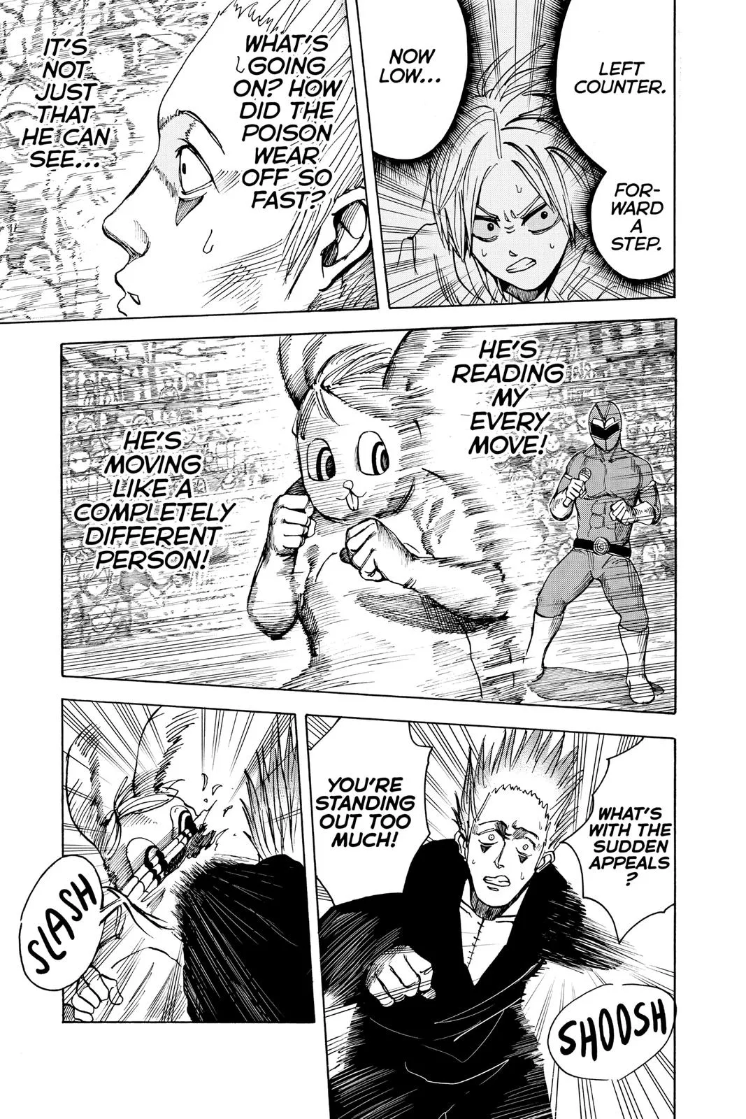 Sakamoto Days Chapter 8