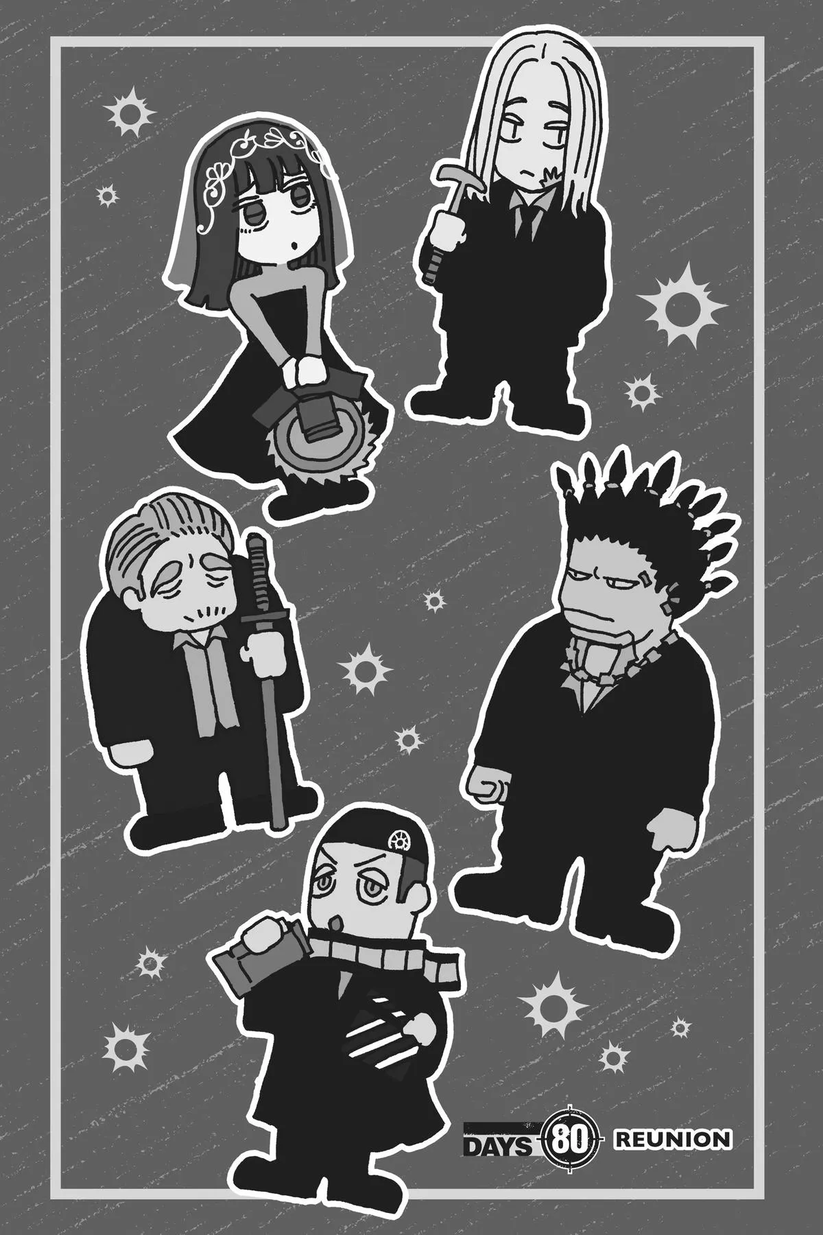 Sakamoto fight scene Chapter 80
