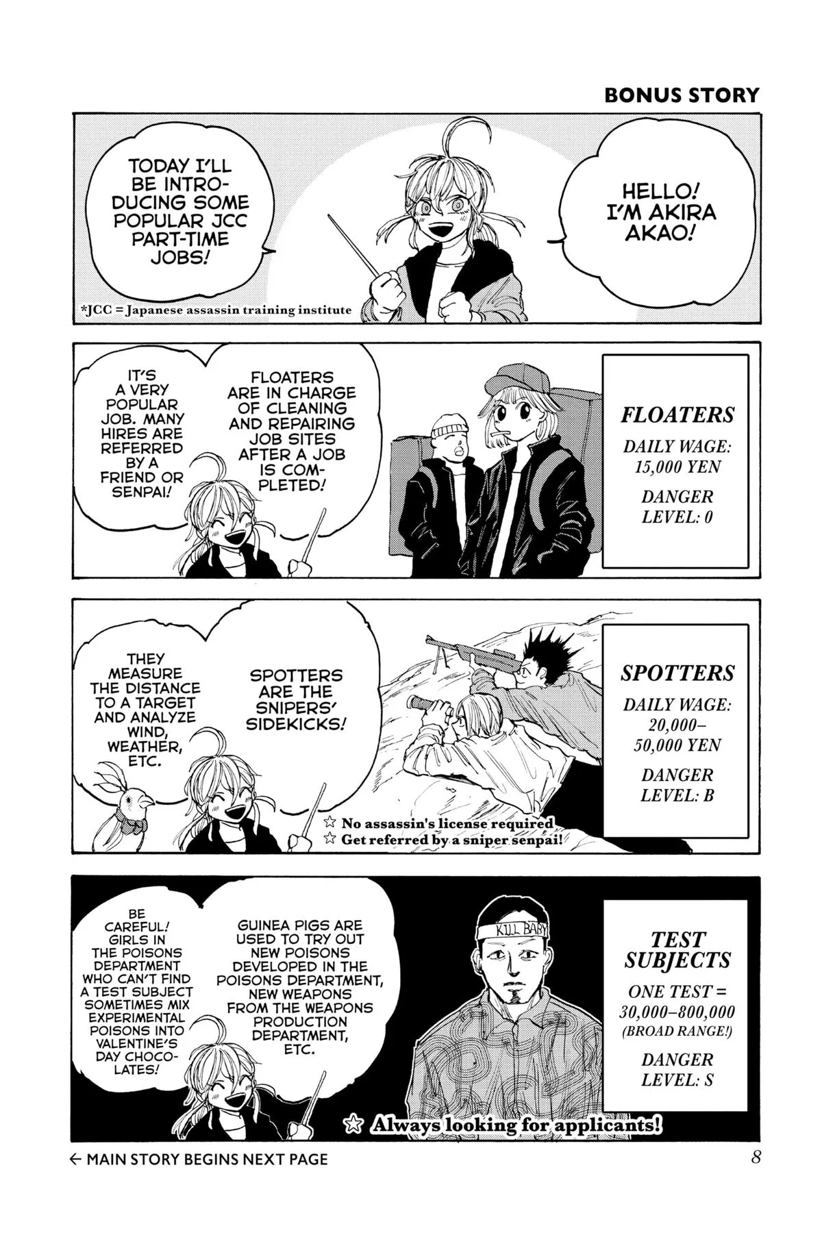 Sakamoto Days Chapter 80