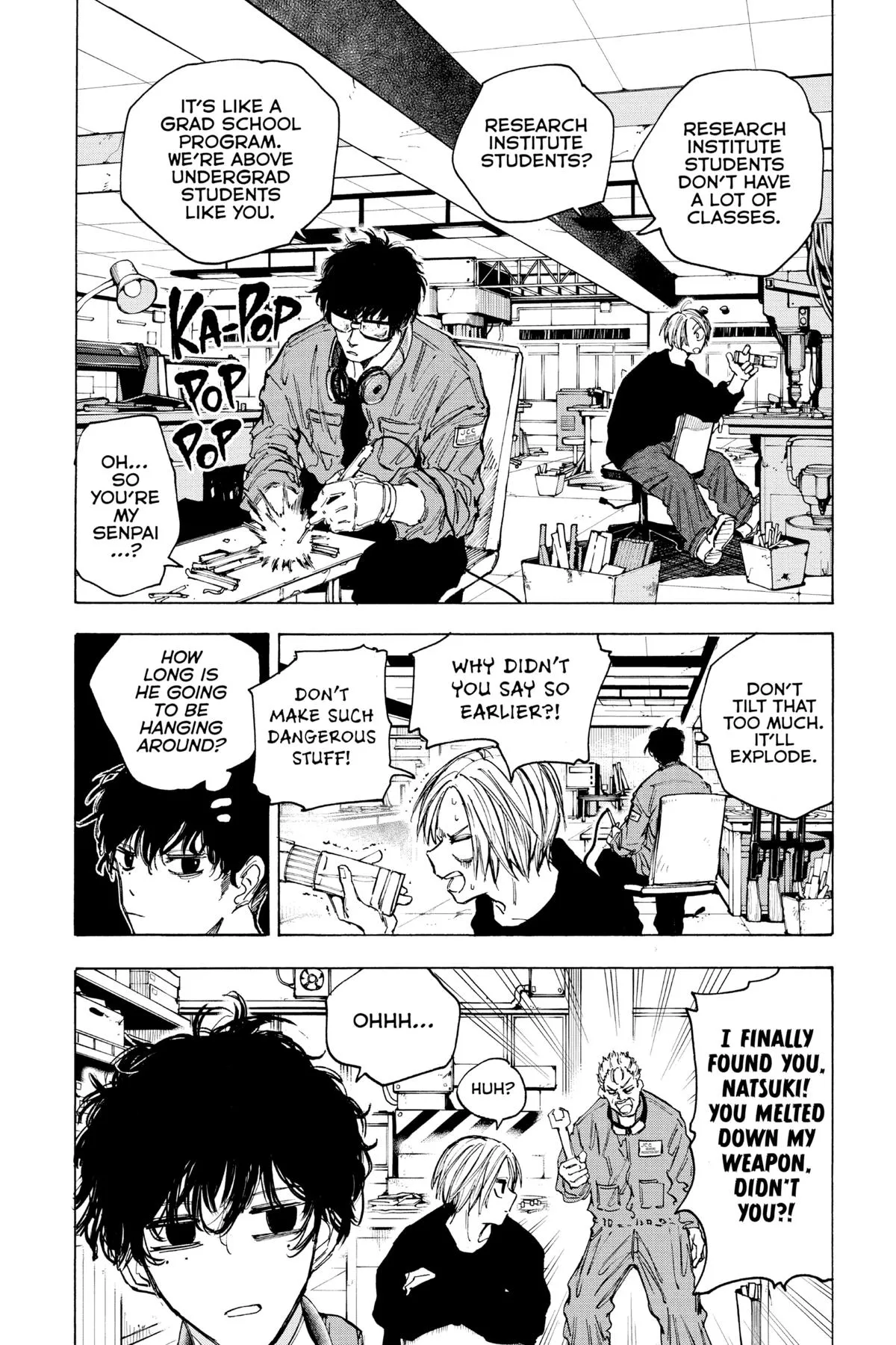 Sakamoto Days chapter 80 manga panel
