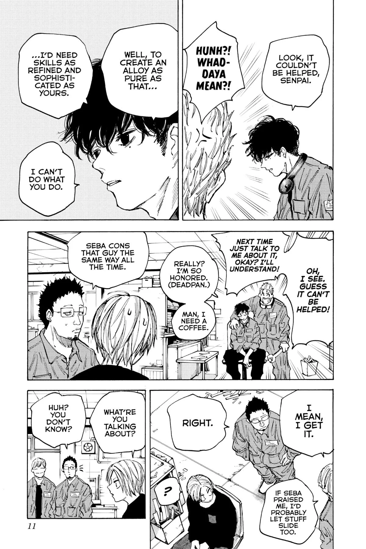 Sakamoto Days manga chapter 80