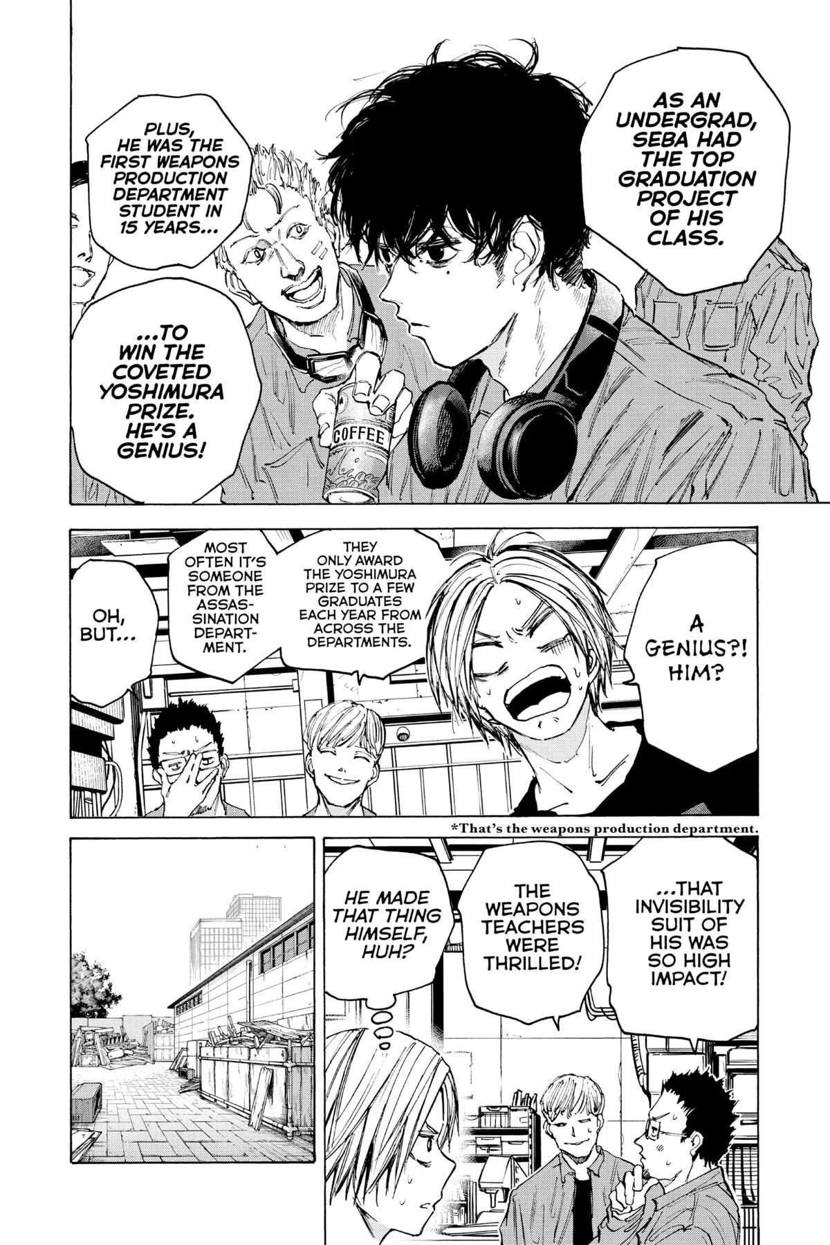 Sakamoto Days manga chapter 80 page