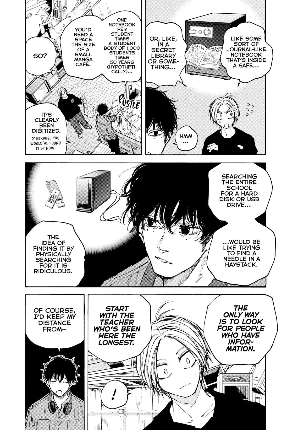 Sakamoto fight scene Chapter 80