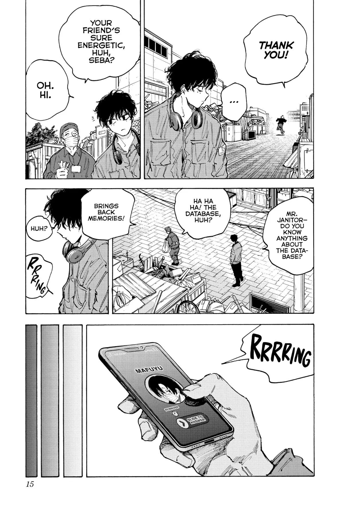 Sakamoto Days Chapter 80