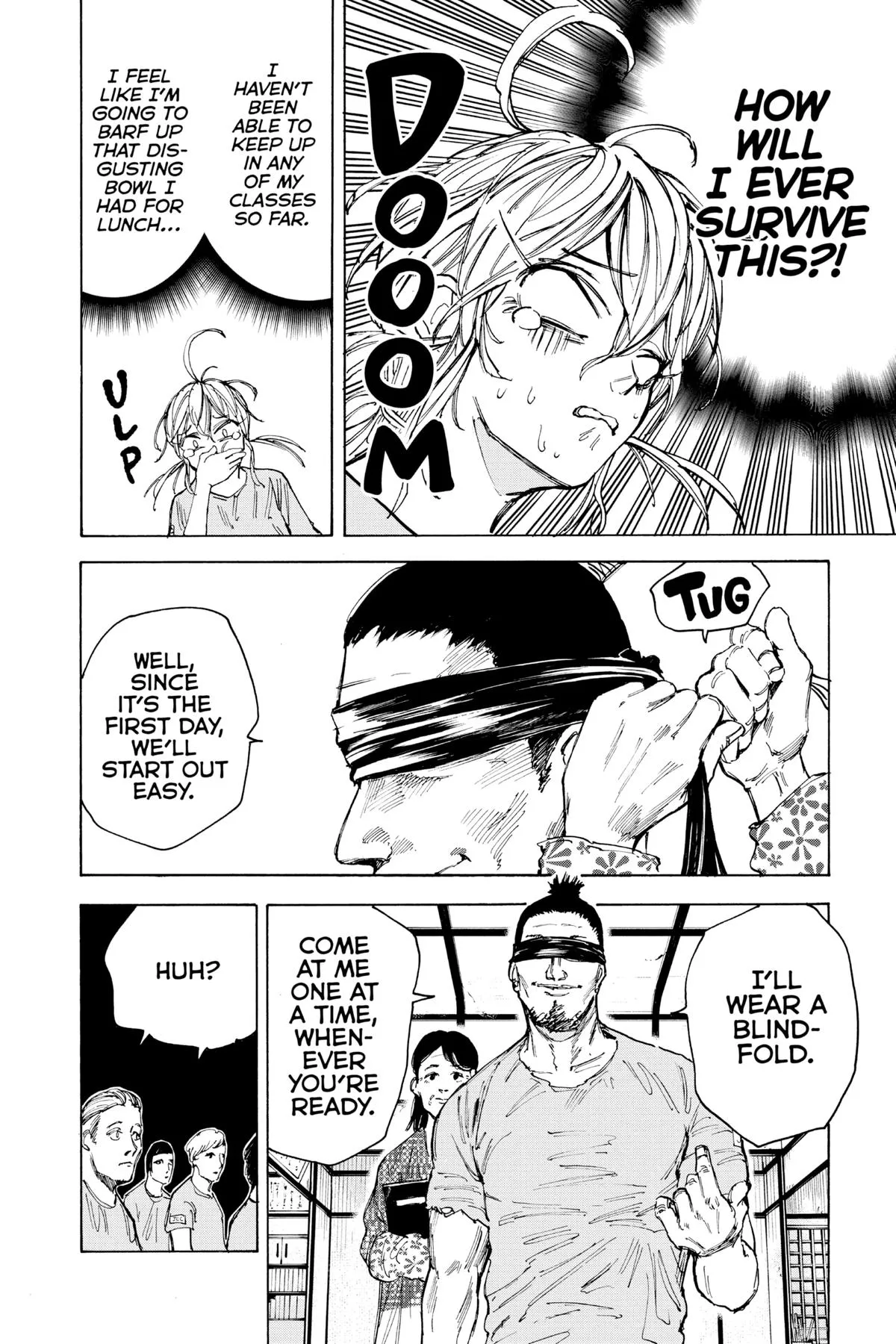Sakamoto Days manga chapter 80