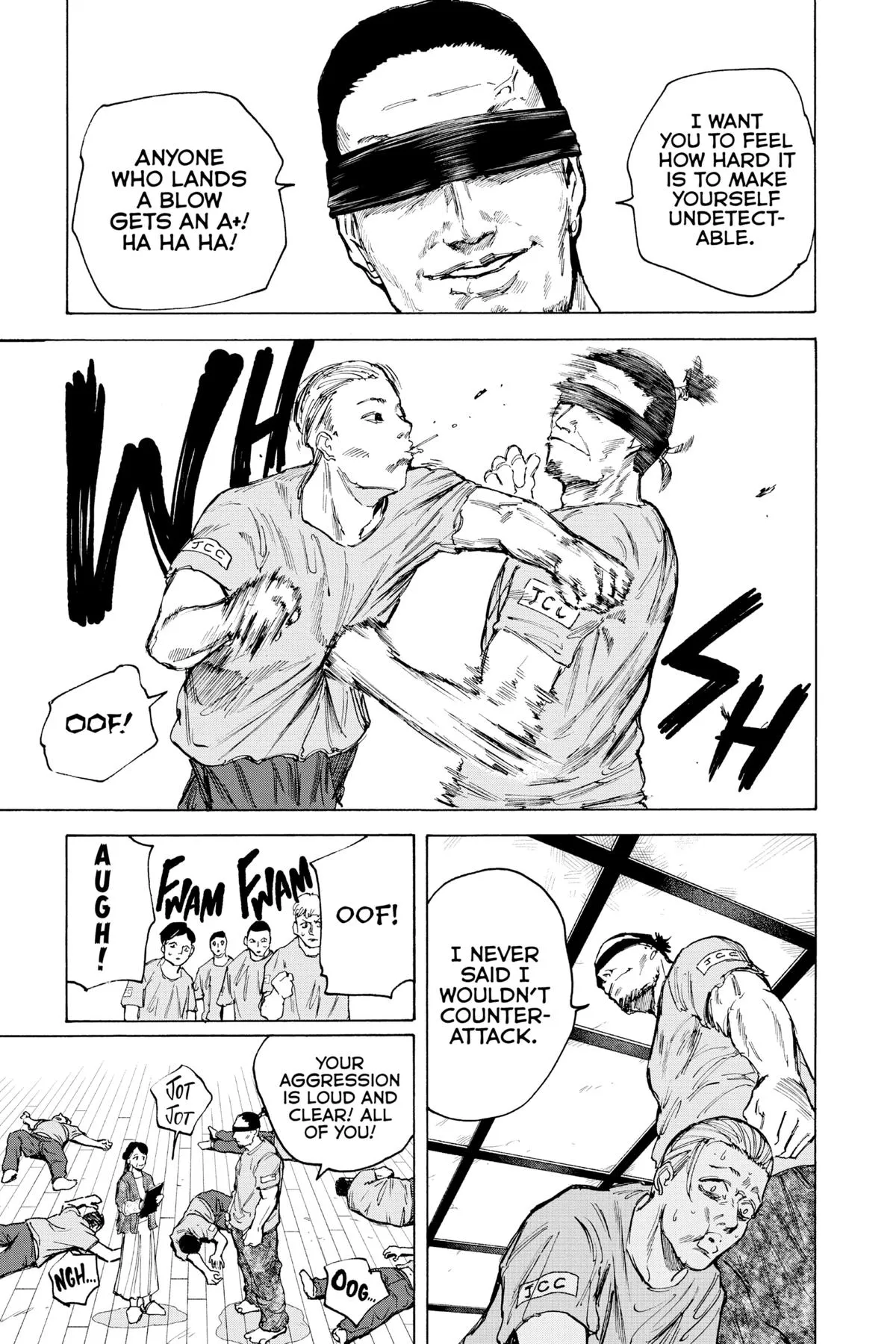 Sakamoto Days manga chapter 80 page