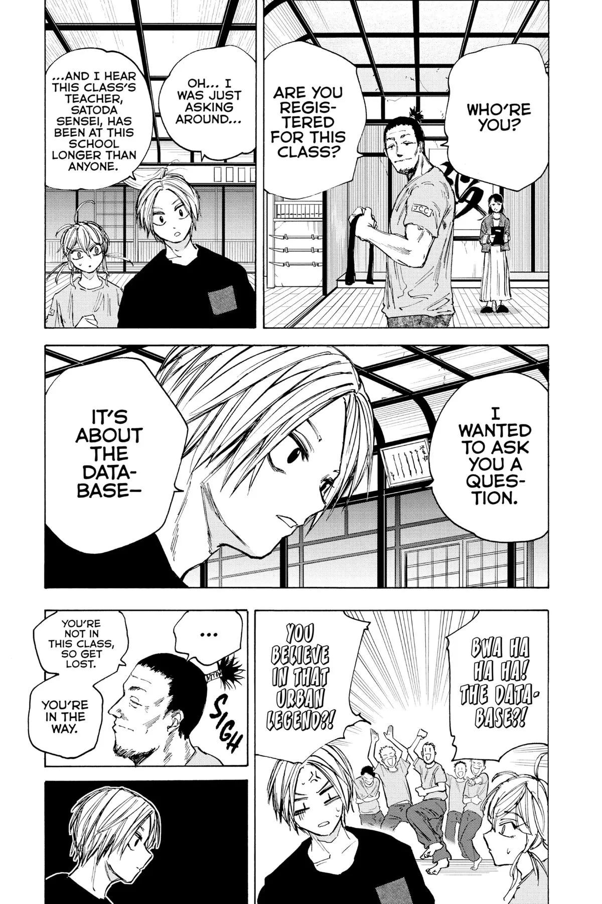 Sakamoto fight scene Chapter 80
