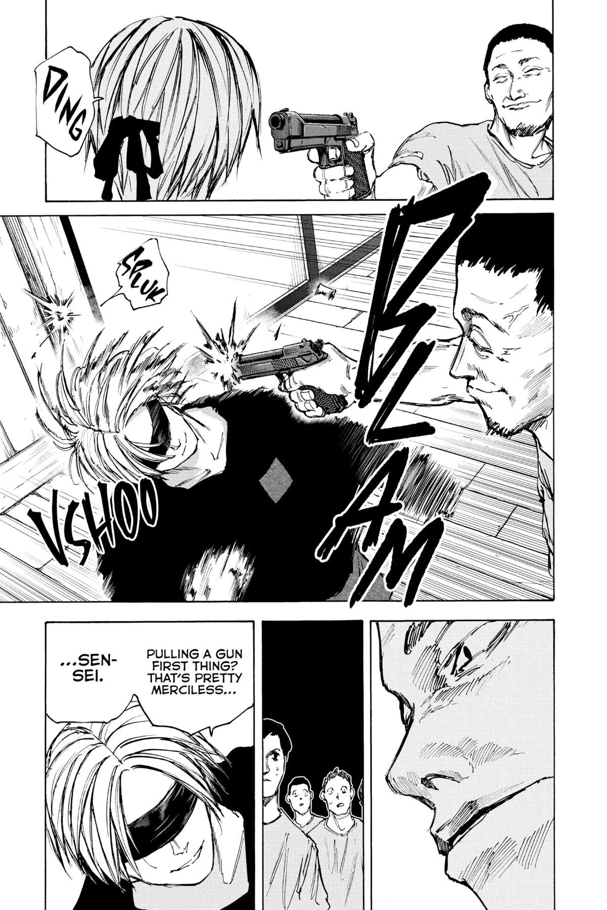 Sakamoto Days manga