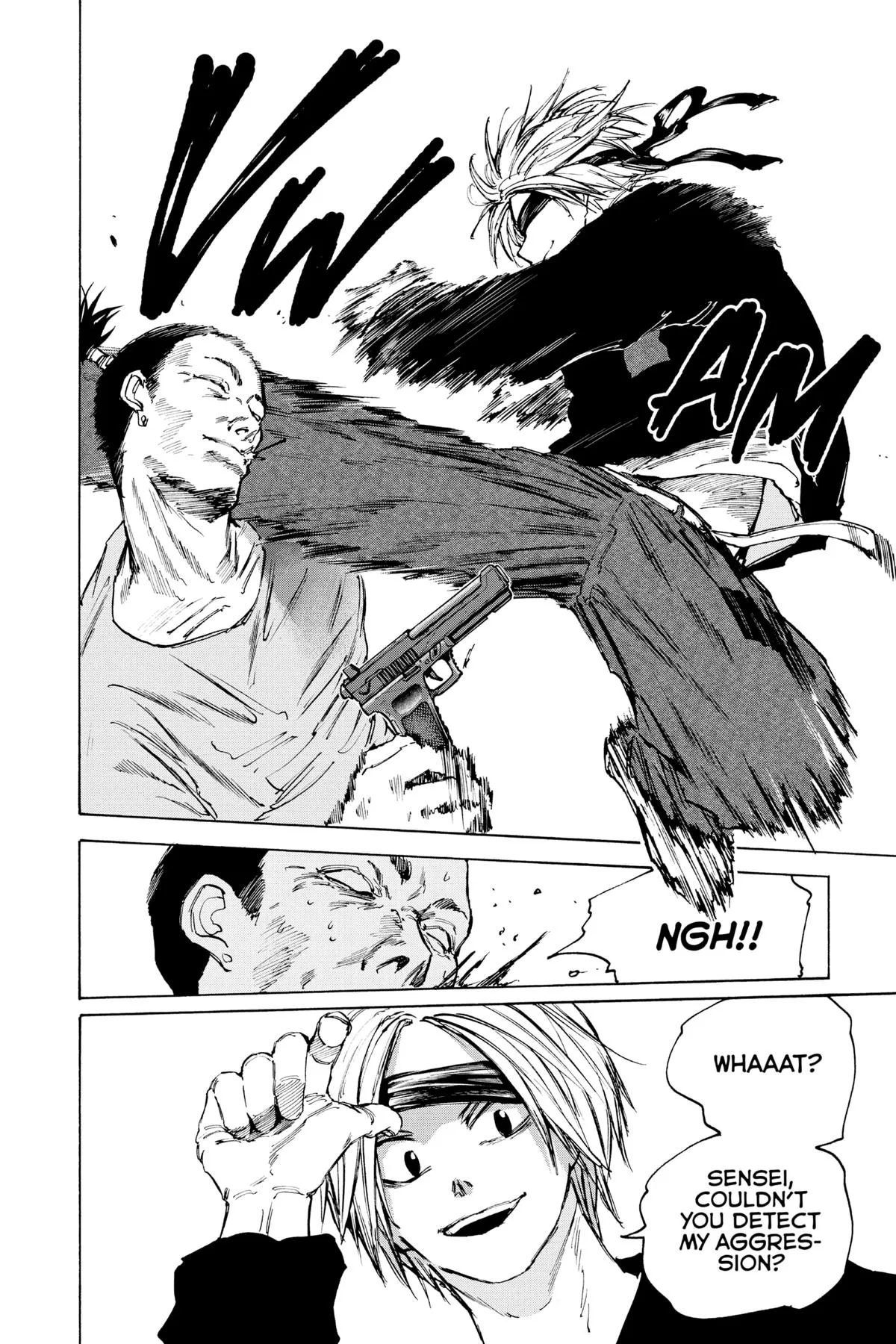 Sakamoto Days chapter 80 manga panel