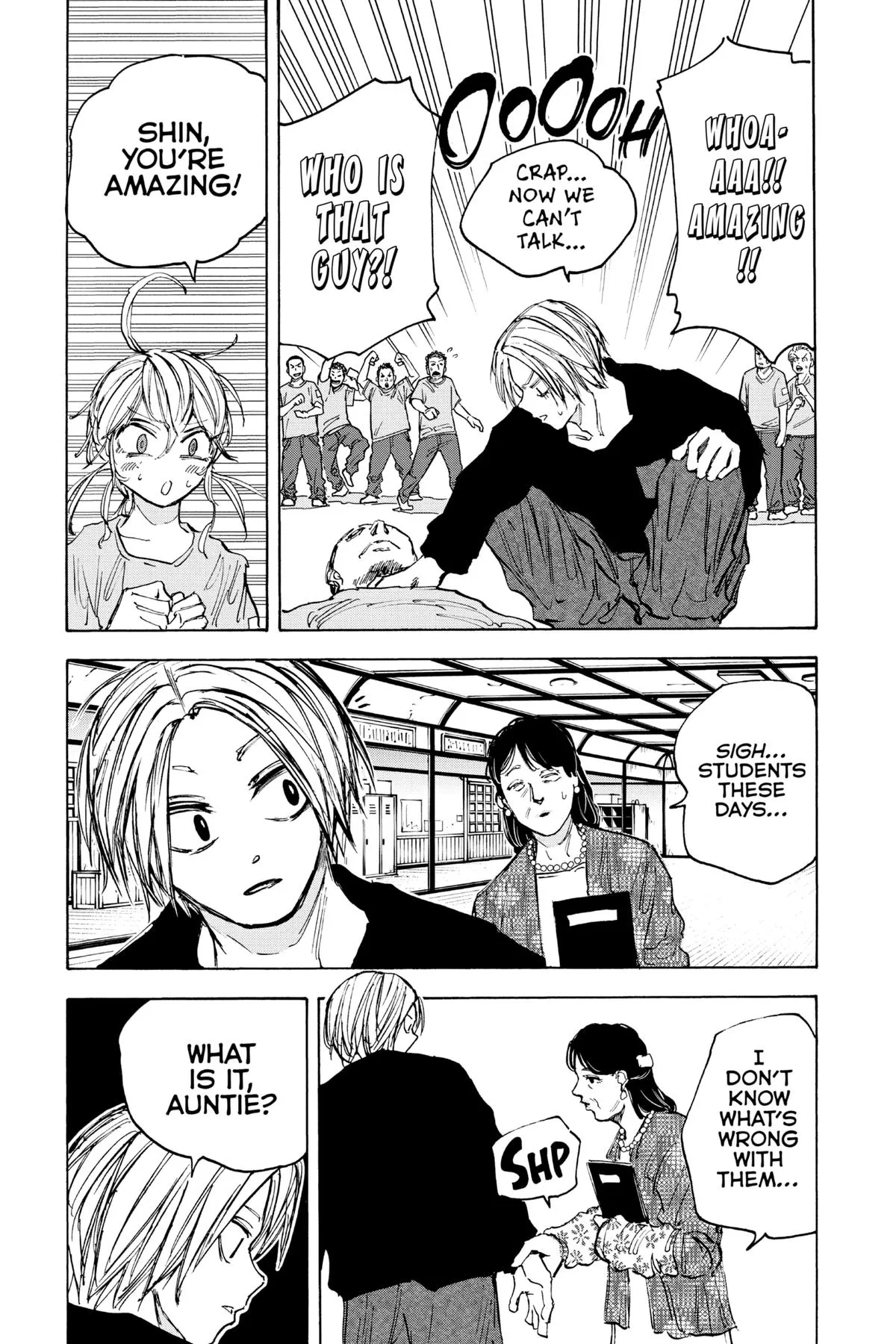 Sakamoto Days manga chapter 80