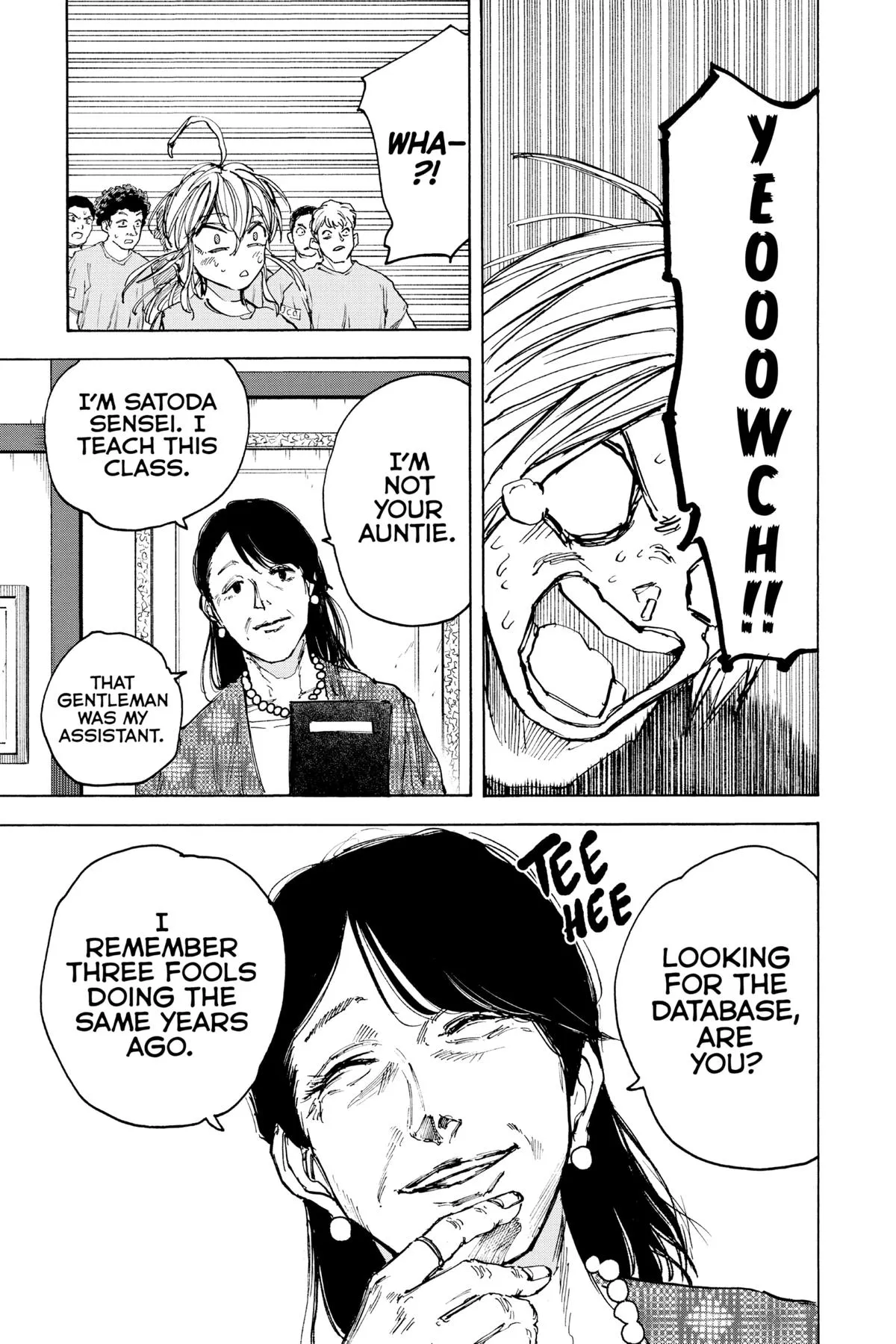 Sakamoto Days