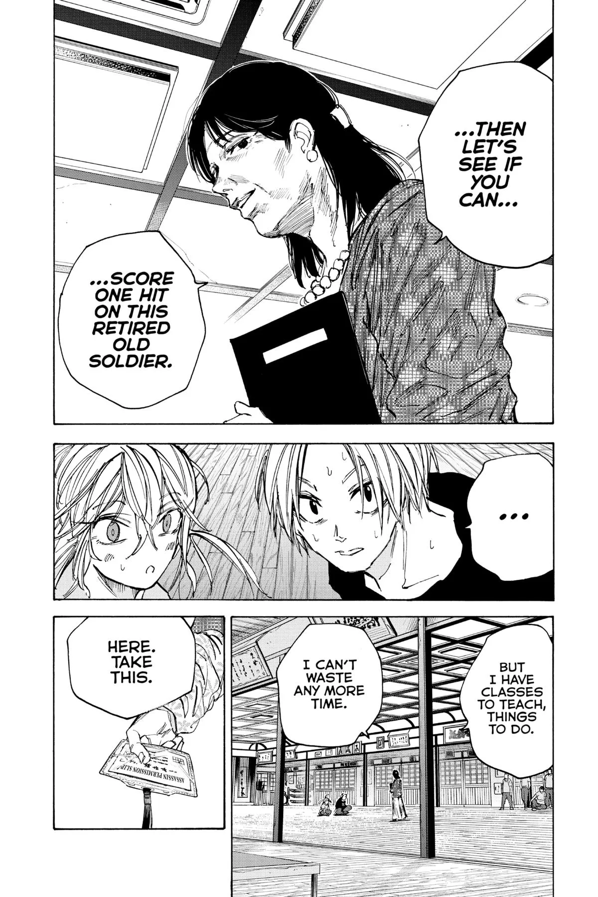 Sakamoto Days