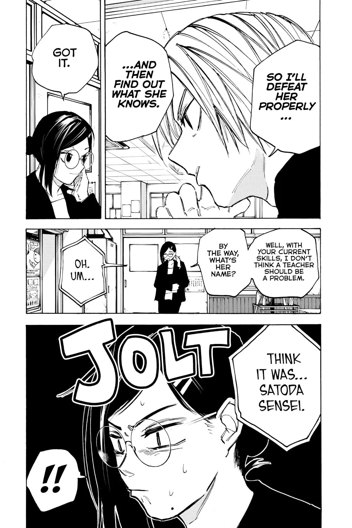 Sakamoto Days manga chapter 81