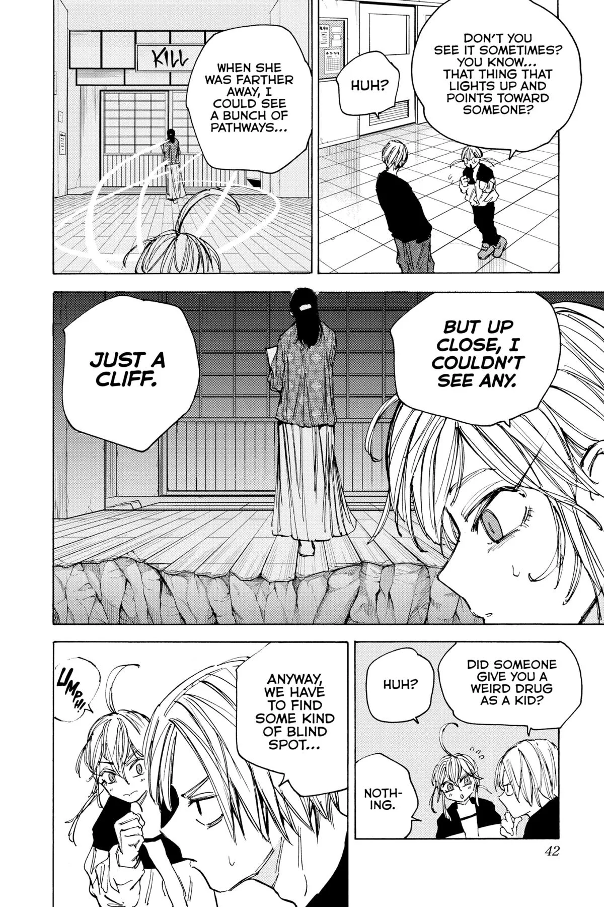Sakamoto fight scene Chapter 81