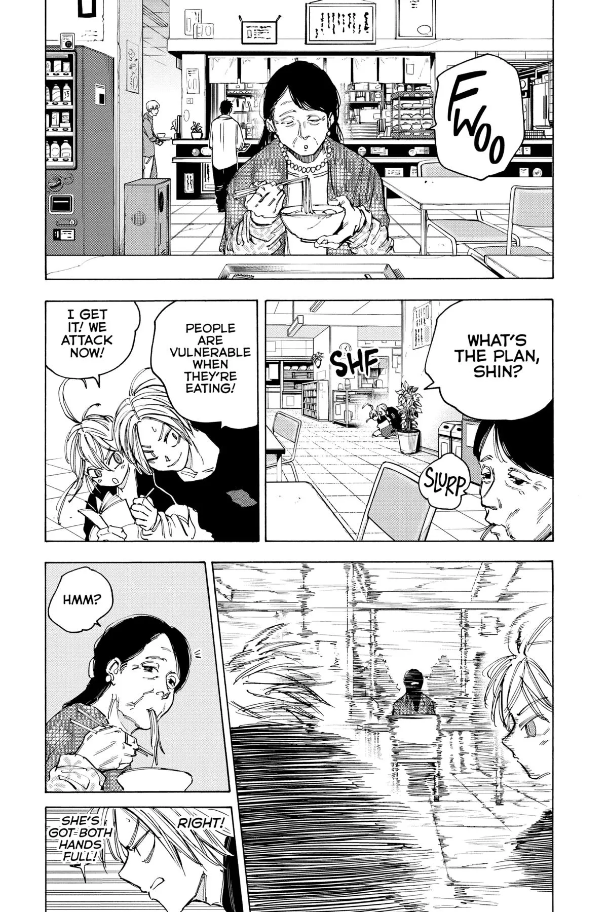 Sakamoto Days Chapter 81