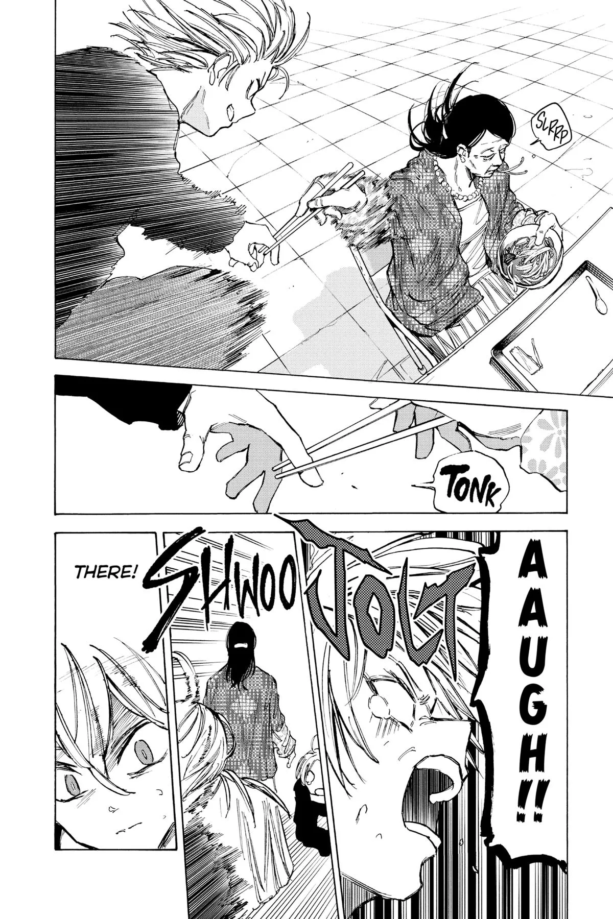 Sakamoto Days manga