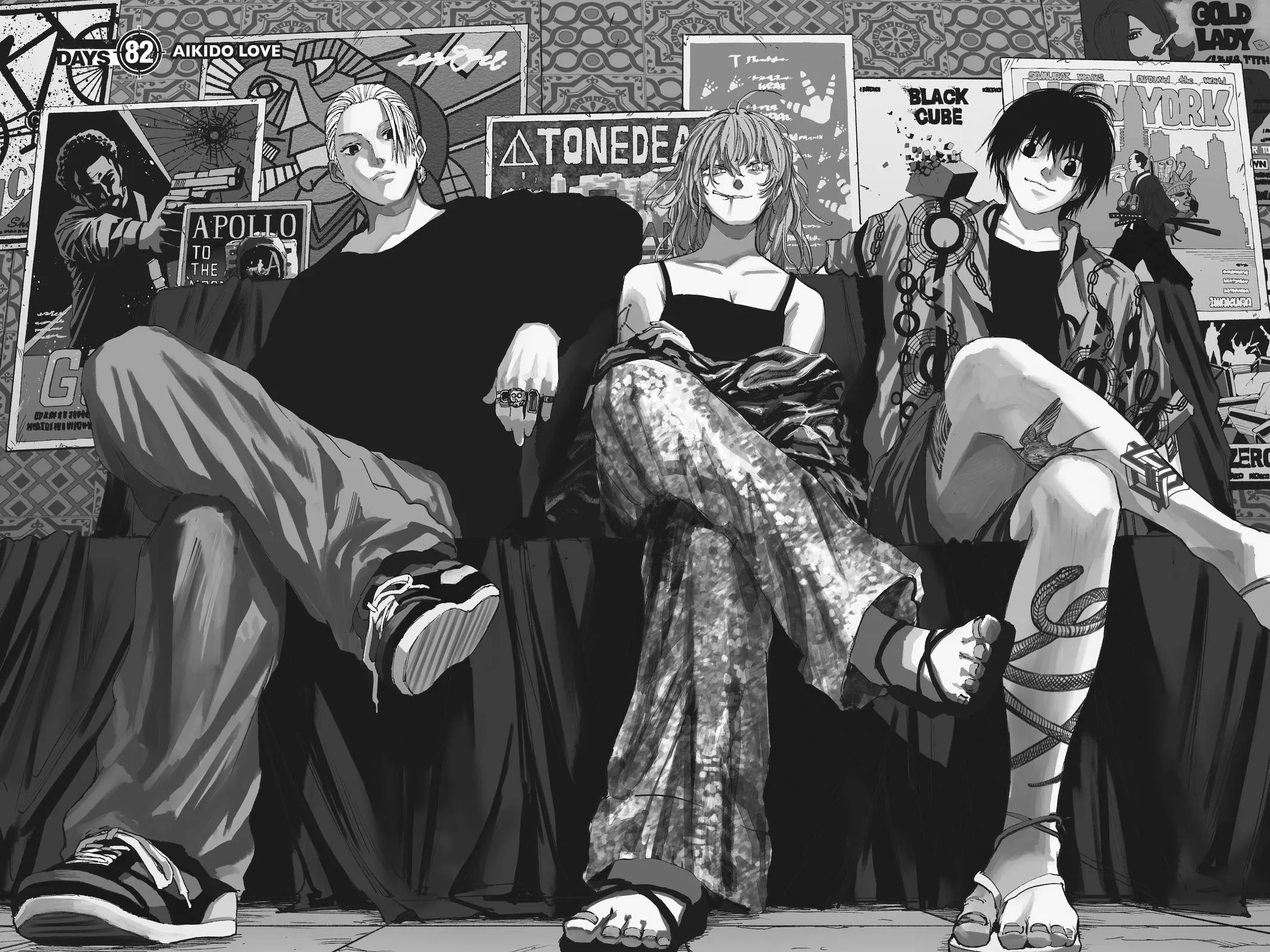 Sakamoto Days manga