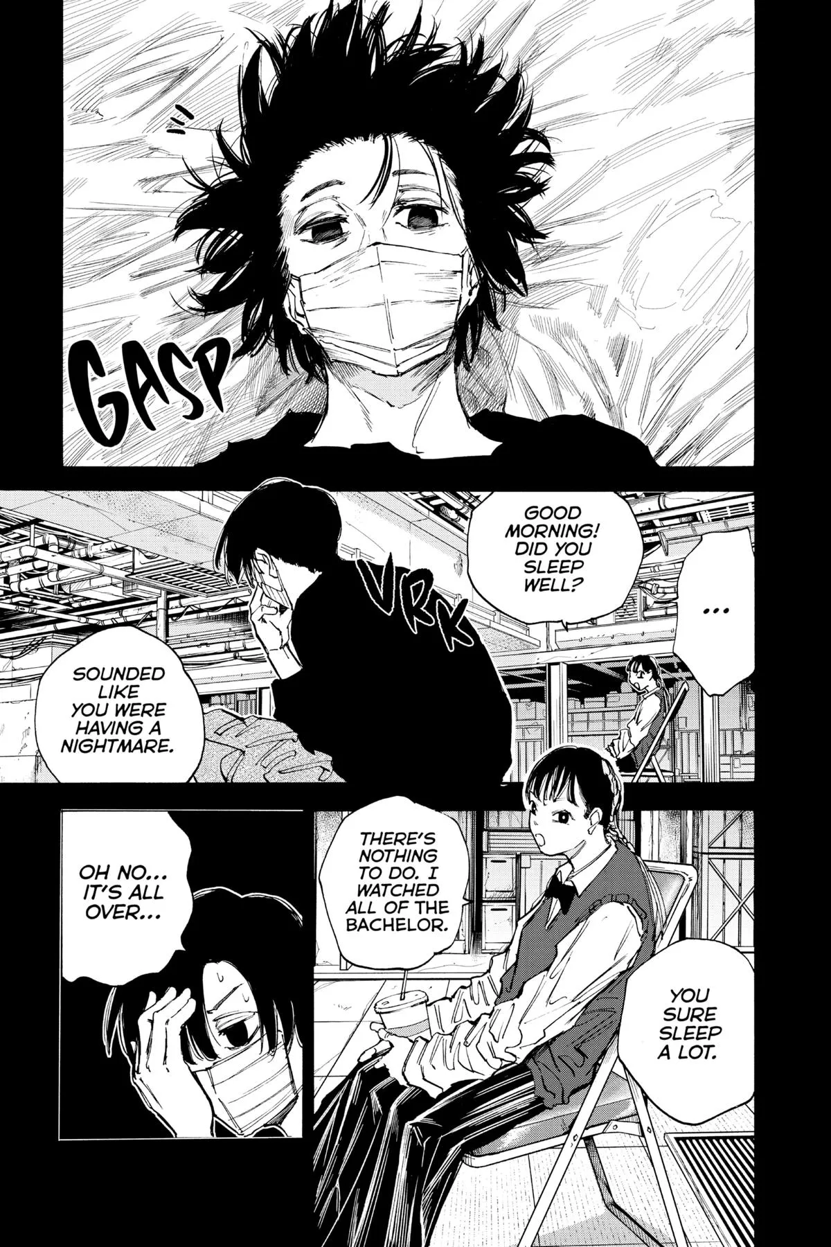 Sakamoto Days Chapter 82