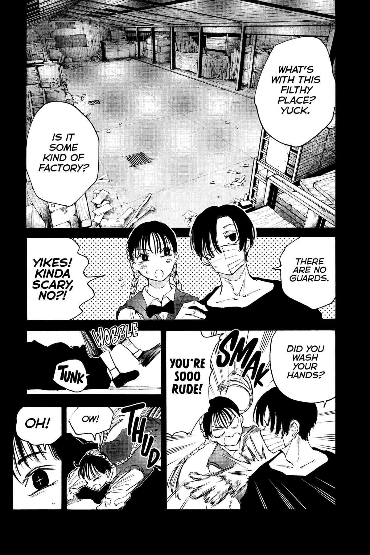 Sakamoto Days chapter 82 manga panel