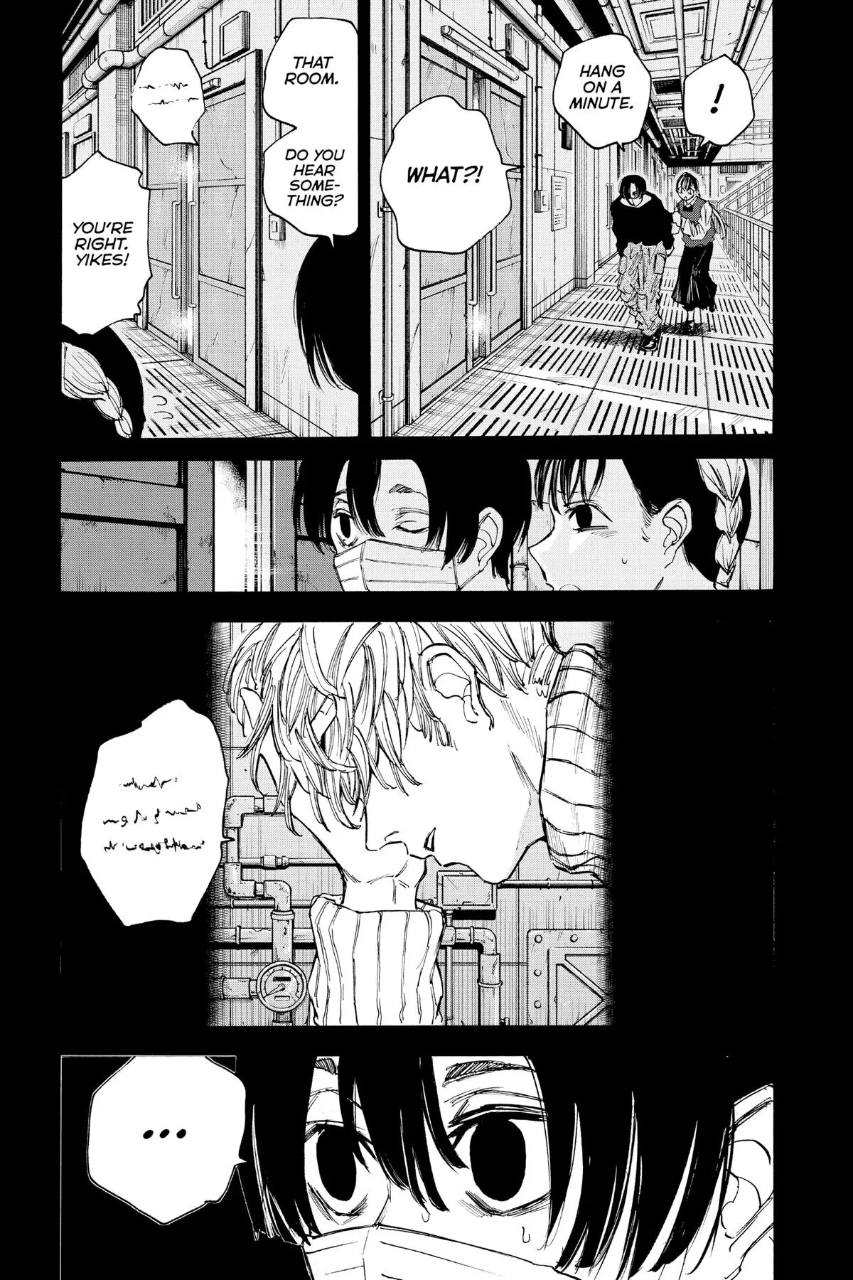 Sakamoto Days manga chapter 82 page