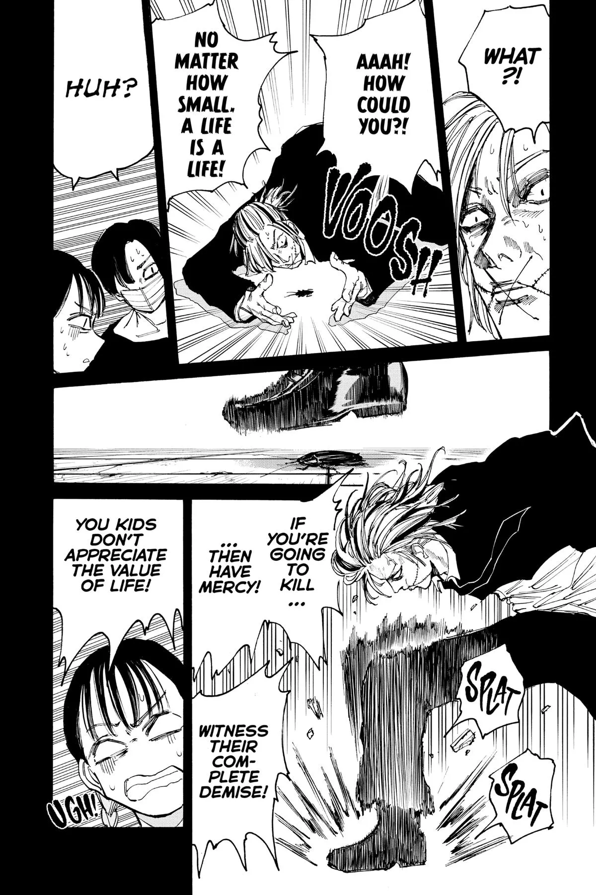 Sakamoto Days Chapter 82